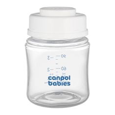 Canpol babies Anyatejtároló palack készlet, 3x120ml