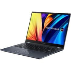 ASUS Vivobook S 14 TN3402QA-KN087W Laptop 14" 2880x1800 OLED AMD Ryzen 5 5600H 512GB SSD 16GB DDR4 AMD Radeon Graphics Windows 11 Home Kék