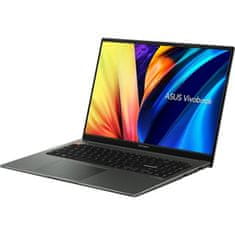 ASUS Vivobook S 16X M5602RA-L2086W Laptop 16" 3840x2400 OLED AMD Ryzen 7 6800H 512GB SSD 16GB DDR5 AMD Radeon Graphics Windows 11 Home Fekete