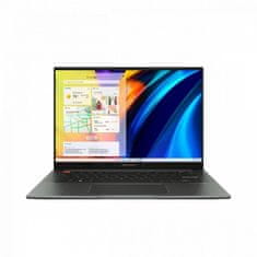 ASUS Vivobook S14X M5402RA-M9088W Laptop 14.5" 2880x1800 OLED AMD Ryzen 7 6800H 512GB SSD 16GB DDR5 AMD Radeon 680M Windows 11 Home Fekete