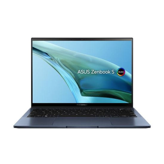 ASUS Zenbook S UM5302TA-LV562W Laptop 13.3" 2880x1800 OLED AMD Ryzen 7 6800U 512GB SSD 16GB DDR5 AMD Radeon Graphics Windows 11 Home Kék