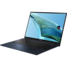 ASUS Zenbook S13 UP5302ZA-LX347W Laptop 13.3" 2880x1800 OLED Intel Core i7 1260P 512GB SSD 16GB DDR5 Intel Iris Xe Graphics Windows 11 Home Kék