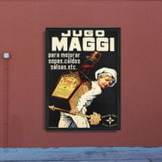 Vintage Posteria Poszter képek Vintage Spice SOS Maggi Print A4 - 21x29,7 cm