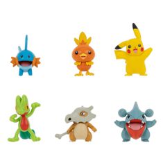 ORBICO Pokémon 6 figurából álló készlet