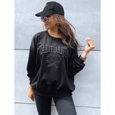 Dstreet Női CALIFORNIA DREAM pulóver fekete színben by1247 XL