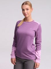Loap PETI női hosszú póló thermo lila - S