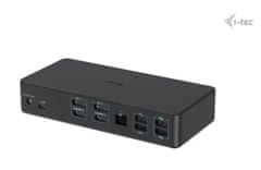 USB 3.0/USB-C/Thunderbolt 3 Professional Dual 4K kijelző dokkoló állomás Gen2, PD 100W