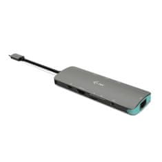USB-C Metal Nano 4K HDMI LAN + Power Delivery 100W