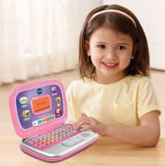 Vtech First notebook - rózsaszín CZ - különböző változatok vagy színek keveréke