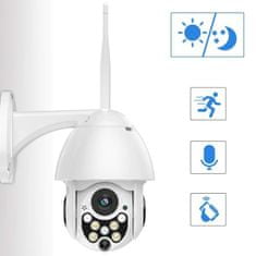 VYZIO® Biztonsági kamera szett, víz- és porálló, DIGICAM kamera + MICRO SD memóriakártya csomag- DIGICARD