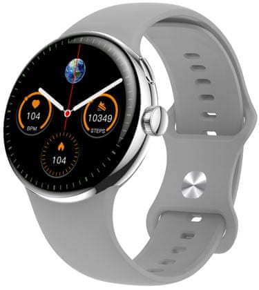 Carneo Matrixx HD+ bluetooth telefonolás bluetooth hívások bluetooth hívás okos fitneszóra smartwatch gyönyörű dizájn cserélhető óraszíj Bluetooth 5.2 technológia 100+ sportmódok pulzusszám kalória lépésszámláló távolságmérő alvásfigyelő mozgásérzékelő zene lejátszás fotókészítés órával vékony anti lost funkció ip68 védelem víz- és verejtékálló body battery kardio index alvásfigyelés SpO2 vérnyomásmérés edzett üveg vékony okosóra nagy teljesítményű óra hosszú akkumulátor-élettartam vízálló porálló társalkalmazás Carneo FIT napi kalóriaégetési célok