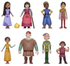 Disney Wish Mini figurák készlete HPX36