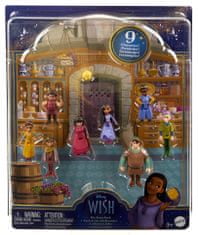 Disney Wish Mini figurák készlete HPX36