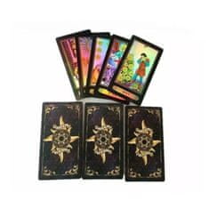VIVVA® Tarot kártya készlet (78 kártya), tarot jóslás egyszerűen, kártya jóslás otthon, minőségi cigány kártyák | ARCAN