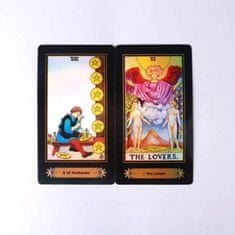 VIVVA® Tarot kártya készlet (78 kártya), tarot jóslás egyszerűen, kártya jóslás otthon, minőségi cigány kártyák | ARCAN