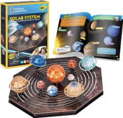 CubicFun 3D puzzle Naprendszer 173 darab