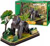 3D puzzle Gorilla 34 darab