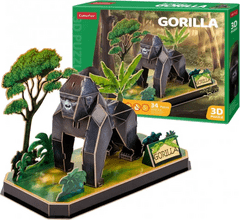 CubicFun 3D puzzle Gorilla 34 darab