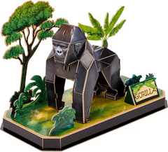 CubicFun 3D puzzle Gorilla 34 darab