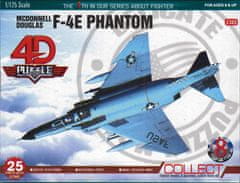 3D puzzle Katonai repülőgép F-4E Phantom