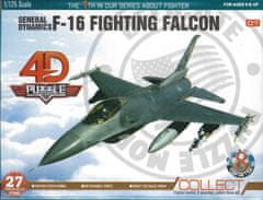 3D puzzle Katonai repülőgép F-16 Fighting Falcon