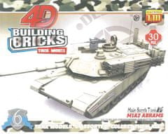 ABRAMS 3D puzzle Katonai harckocsi M1A2