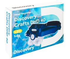 Discovery Crafts DHD 40 nagyító, 1/1,5/2/2/2,5/3,5/8x nagyítással