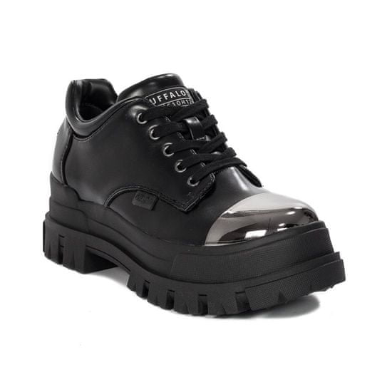 BUFFALO Cipők fekete Aspha Cls Steel