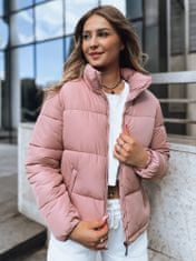 Dstreet Női átmeneti kabát Larose rózsaszín XL