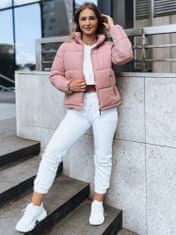 Dstreet Női átmeneti kabát Larose rózsaszín XL