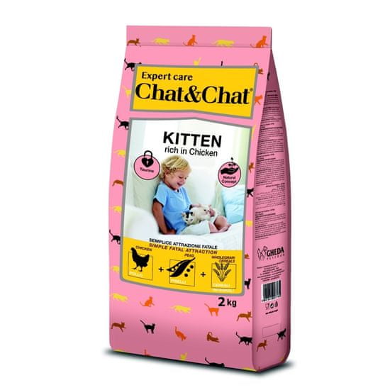 Chat & Chat Expert Cica csirke 2 kg