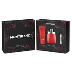Mont Blanc Legend Red - EDP 100 ml + tusológél 100 ml+ EDP 7,5 ml