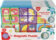 Mágneses puzzle My Fantasy 6x4 darab