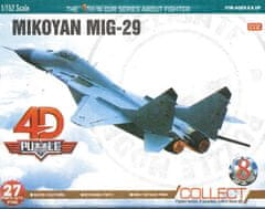 3D puzzle Katonai repülőgép Mikoyan Mig-29
