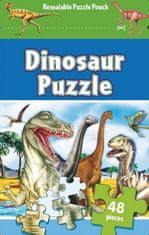 Alligator Dinoszaurusz puzzle 48 darab