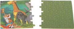 KIK Fa puzzle óndobozban Elefánt 60 db