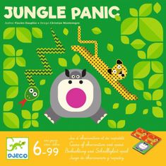 Djeco Társasjáték Pánik a dzsungelben