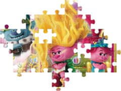 Clementoni Trollok Puzzle 3, 104 darab
