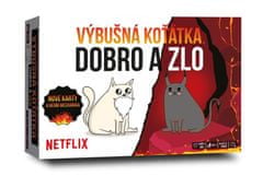 Robbanékony cicák: Jó és rossz - Kártyajáték