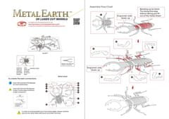 Metal Earth 3D kirakó Hornbill