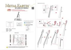 Metal Earth 3D Puzzle Double Bass