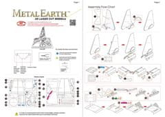 Metal Earth 3D puzzle Star Wars: Birodalmi űrsikló