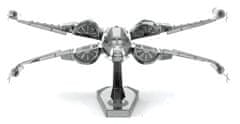 Metal Earth 3D puzzle Star Wars: Poe Dameron X-Wing vadászgépe