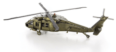 Metal Earth 3D puzzle Helikopter Black Hawk