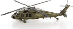 Metal Earth 3D puzzle Helikopter Black Hawk