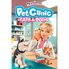 Microids My Universe: Pet Clinic Cats and Dogs (PC - Steam elektronikus játék licensz)