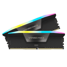 Corsair RAM Vengeance RGB - 64 GB (2 x 32 GB Kit) - DDR5-6000 DIMM CL30 (CMH64GX5M2B6000C30)