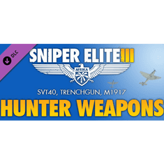Rebellion Sniper Elite 3 - Hunter Weapons Pack DLC (PC - Steam elektronikus játék licensz)