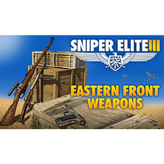 Rebellion Sniper Elite 3 - Eastern Front Weapons Pack DLC (PC - Steam elektronikus játék licensz)