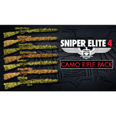 Rebellion Sniper Elite 4 - Camouflage Rifles Skin Pack DLC (PC - Steam elektronikus játék licensz)